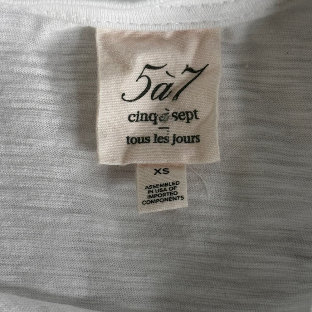 Cinq à Sept Mikayla Dress White Size XS - Picture 6 of 9